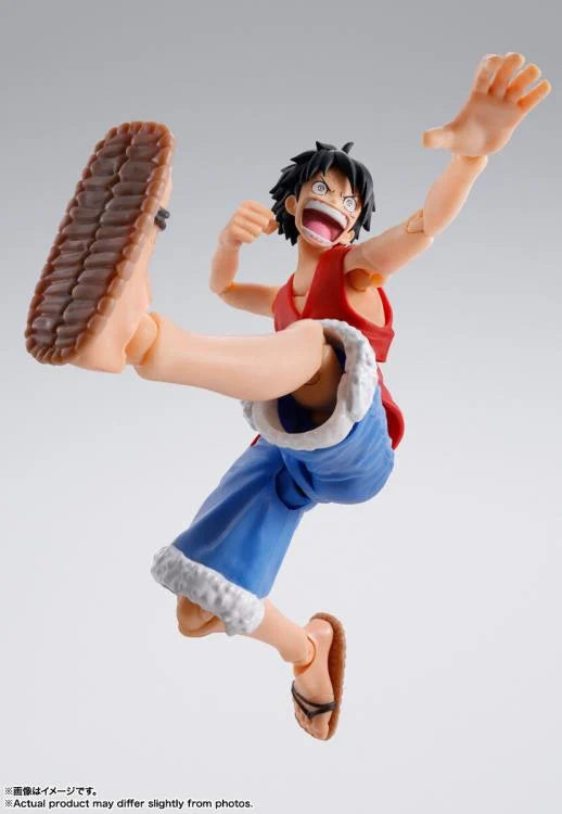 SH Figuarts One Piece Romance Dawn - Monkey D Luffy