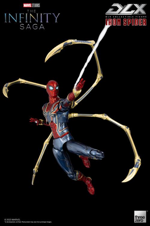 ThreeZero DLX Marvel The Infinity Saga - Iron Spider