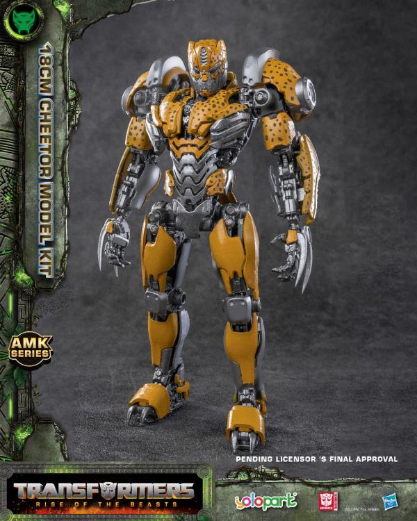 Yolopark Advanced Model Kit Transformers Rise of the Beasts - Cheetor