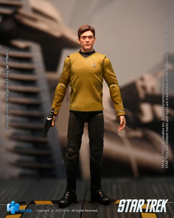 Hiya Toys Exquisite Mini 1/18 Star Trek 2009 - Sulu