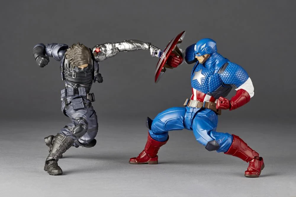 Revoltech Amazing Yamaguchi Marvel - Winter Soldier