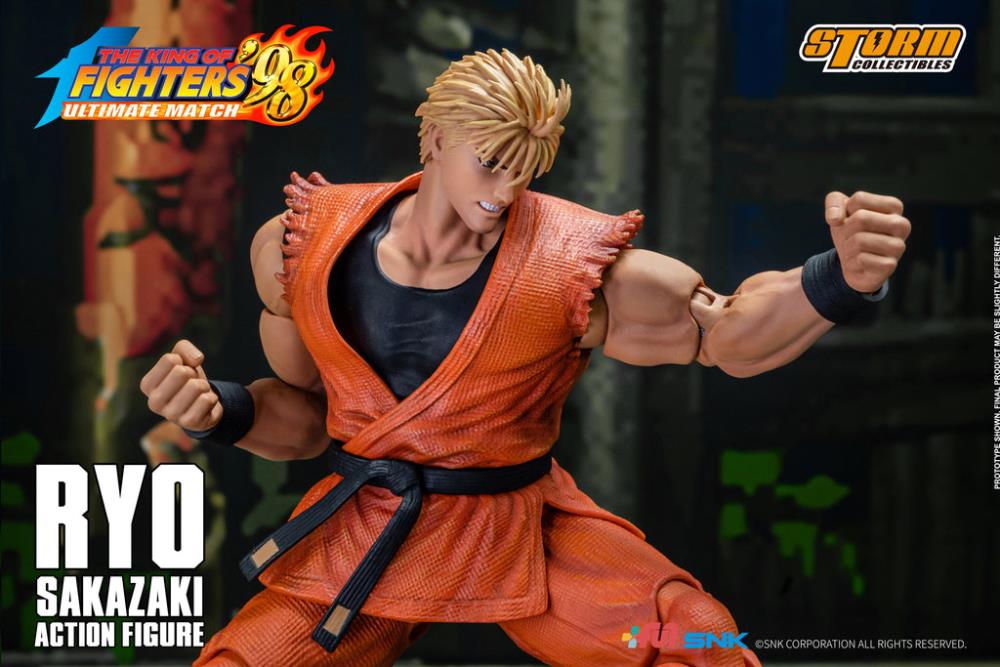 Storm Collectibles The King of Fighters 98 - Ryo Sakazaki