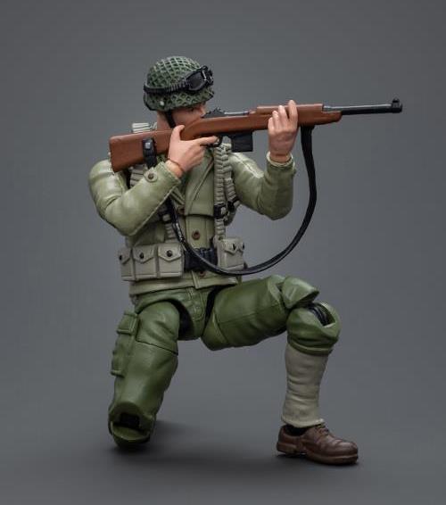 Joytoy 1/18 Military Figures WWII United States Army