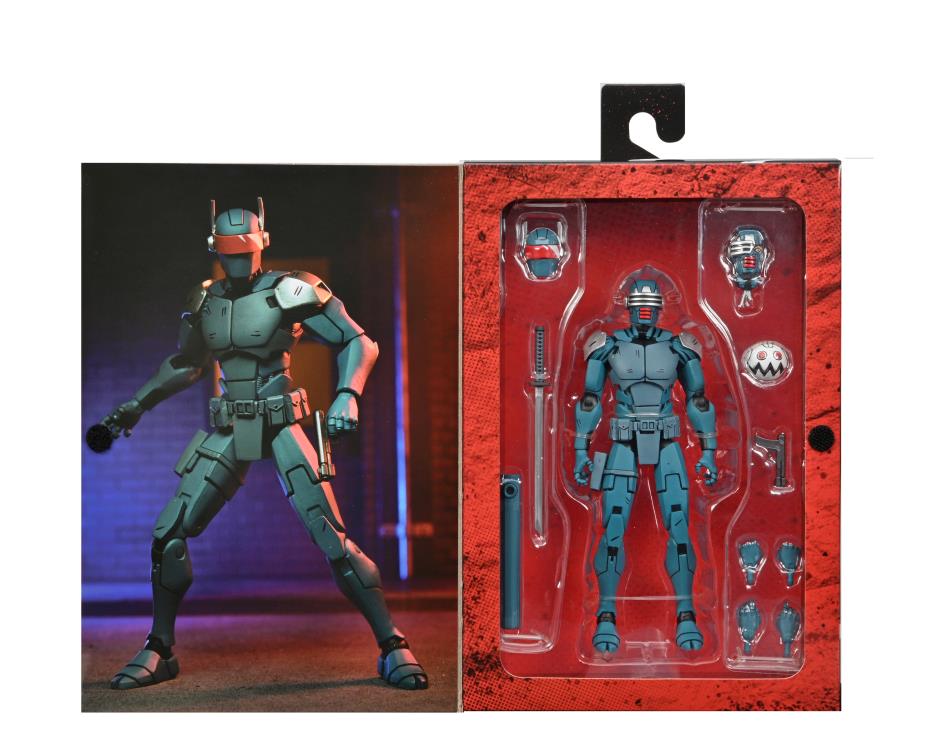 Neca Ultimate Teenage Mutant Ninja Turtles The Last Ronin - Synja Patrol Bot