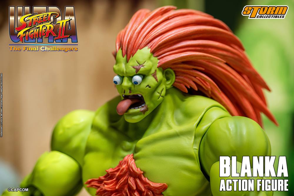 Storm Collectibles Ultra Street Fighter II - Blanka