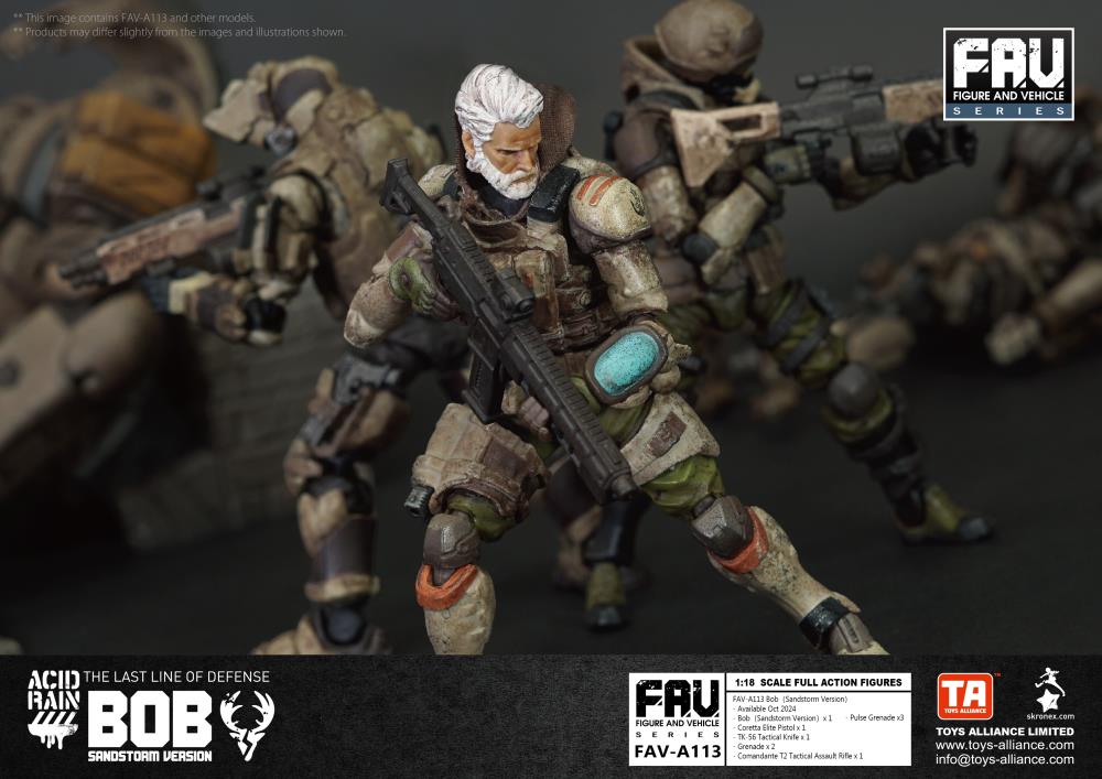 Acid Rain FAV-A113 Bob Sandstorm Version