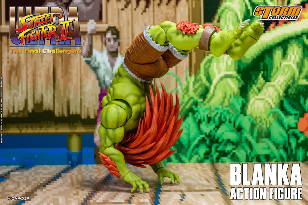 Storm Collectibles Ultra Street Fighter II - Blanka