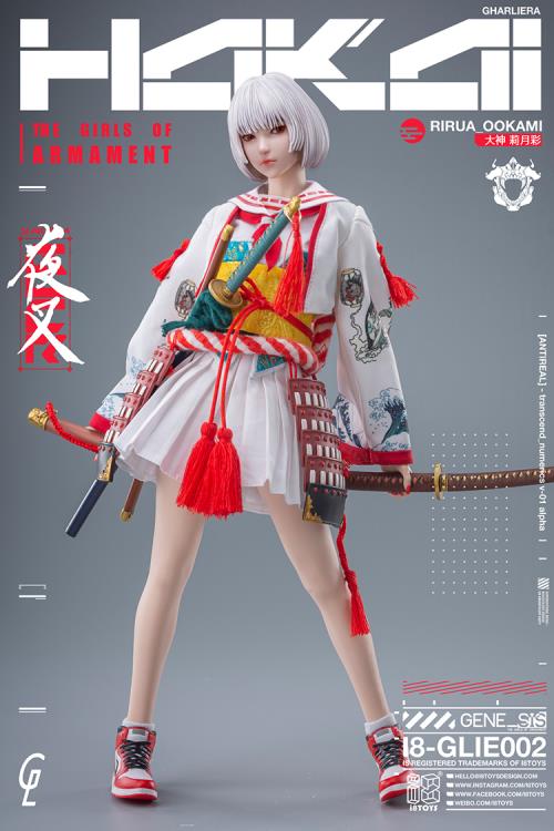 i8Toys 1/6 The Girls of Armament - Rirua Ookami