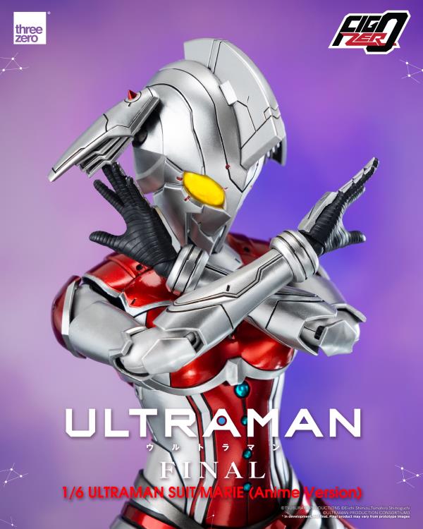 Threezero FigZero 1/6 Ultraman - Ultraman Suit Marie (Anime Version)