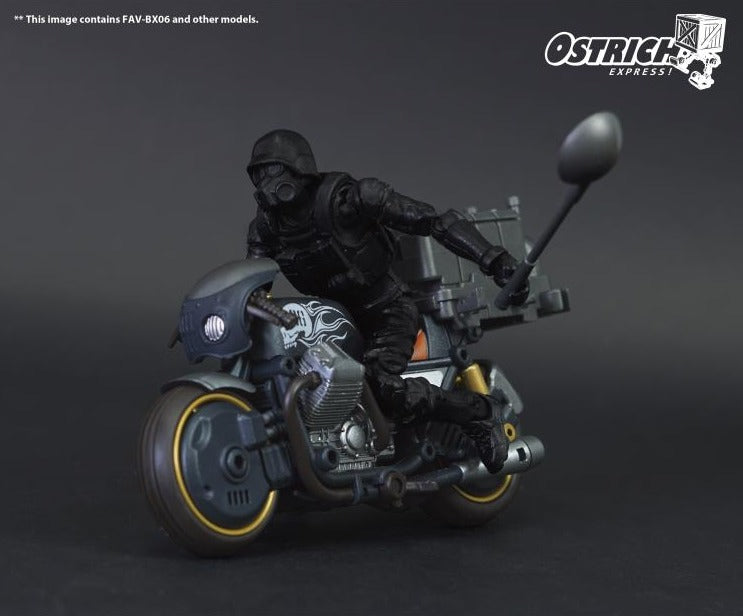 Acid Rain FAV-BX06 Ostrich Express Lightning Thunder