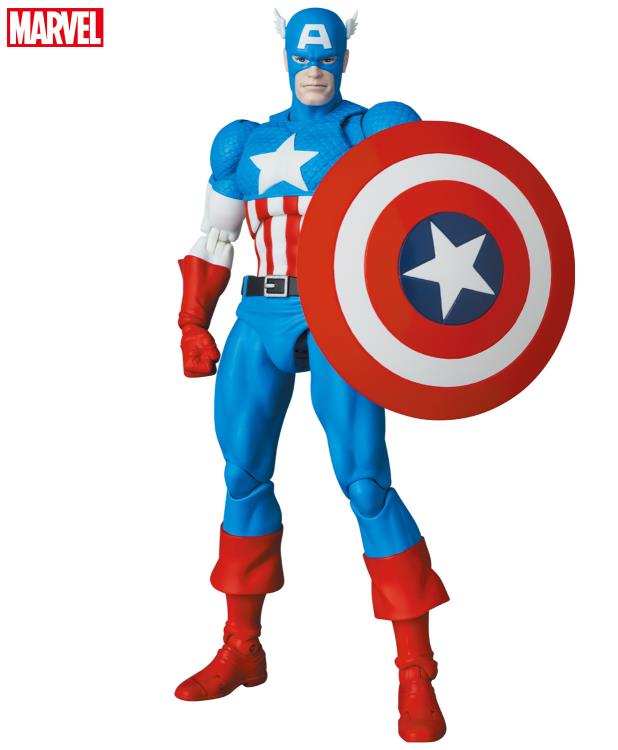 Mafex Marvel Comics - Captain America