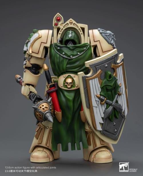 Joytoy 1/18 Warhammer 40k Dark Angels Deathwing Knight with Mace of Absolution 2