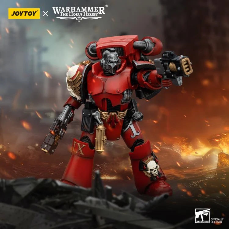 Joytoy 1/18 Warhammer 40k The Horus Heresy Blood Angels Angel's Tears Squad Erelim with Volkite Serpentas