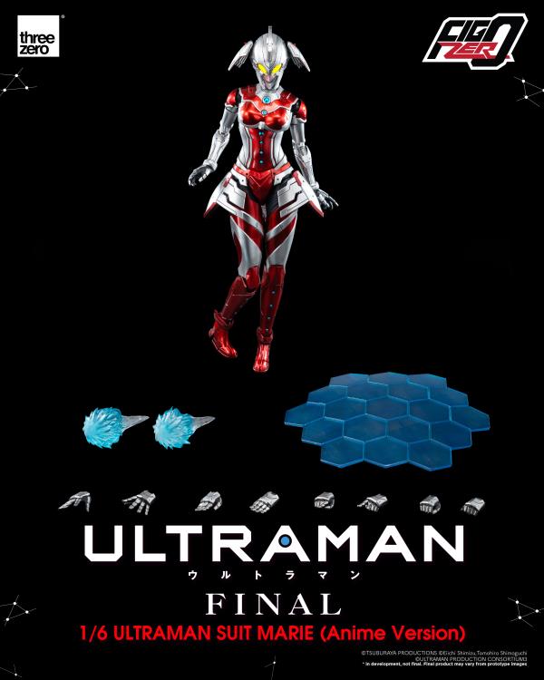 Threezero FigZero 1/6 Ultraman - Ultraman Suit Marie (Anime Version)