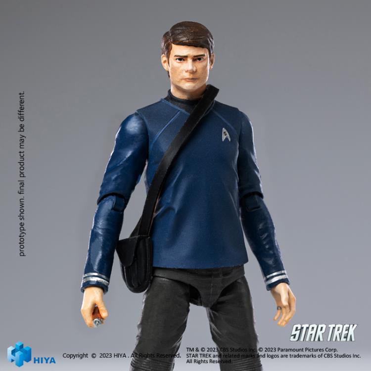 Hiya Toys Exquisite Mini 1/18 Star Trek 2009 - McCoy