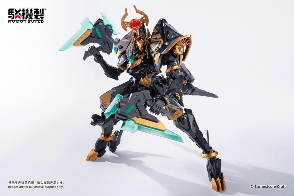 Earnestcore Craft Robot Build RB-12ah Anubis & Horus