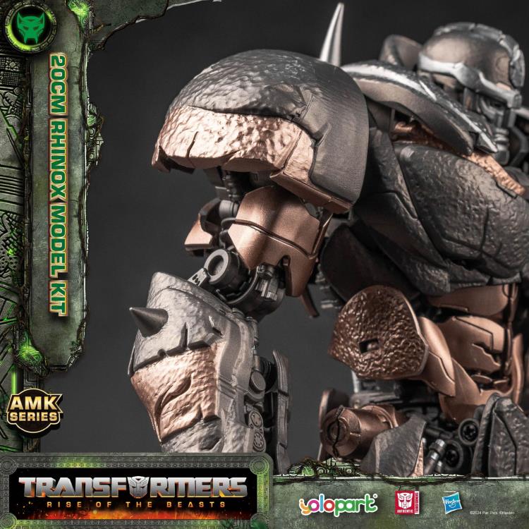 Yolopark Advance Model Kits Transformers Rise of the Beasts - Rhinox