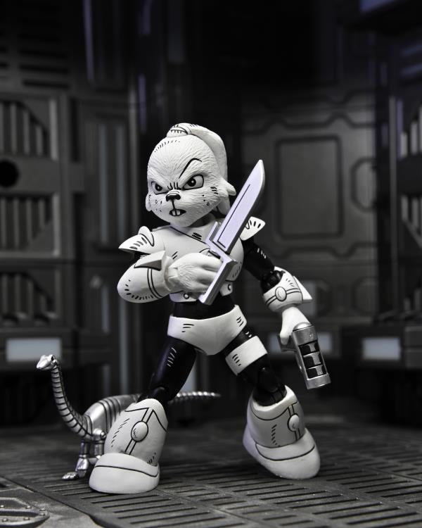 Neca Ultimate Space Usagi Yojimbo (Black and White)