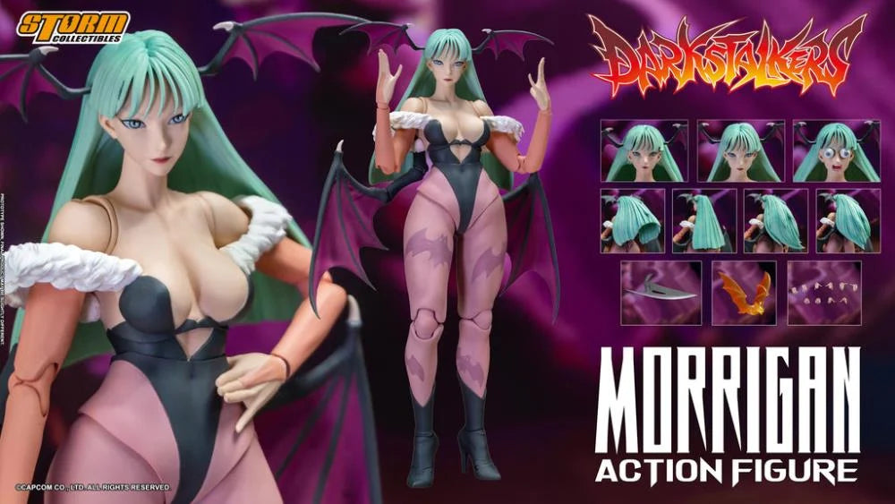 Storm Collectibles Darkstalkers - Morrigan