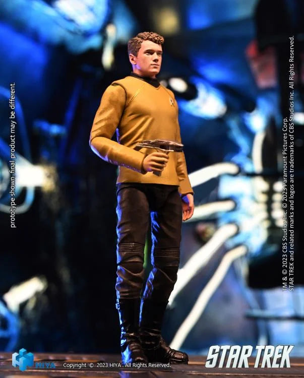 Hiya Toys 1/18 Star Trek 2009 - Chekov