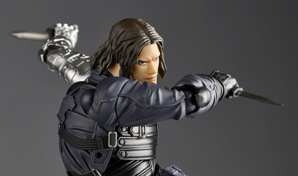 Revoltech Amazing Yamaguchi Marvel - Winter Soldier