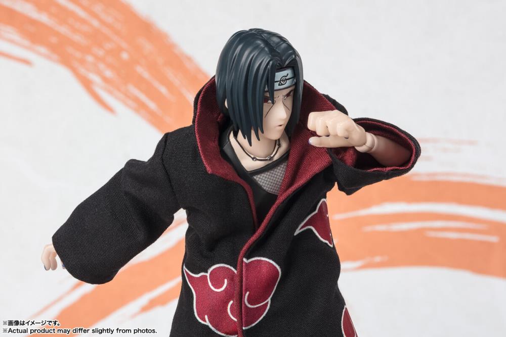 SH Figuarts Naruto Shippuden - Itachi Uchiha (Narutop99 Edition)