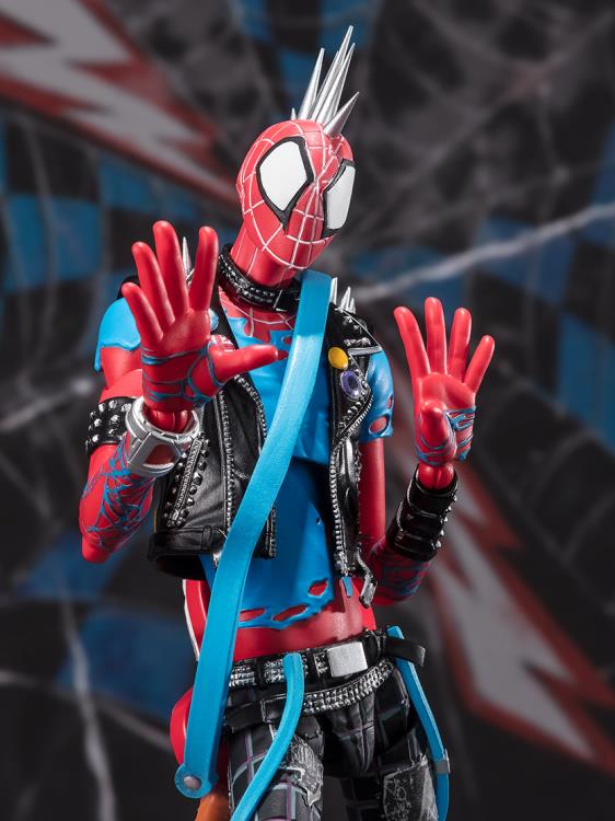 SH Figuarts Marvel Spider-Man Across the Spider-Verse - Spider-Punk