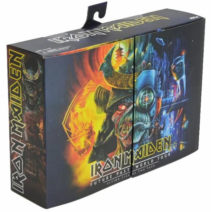 Neca Ultimate Iron Maiden Future Past World Tour Two-Pack