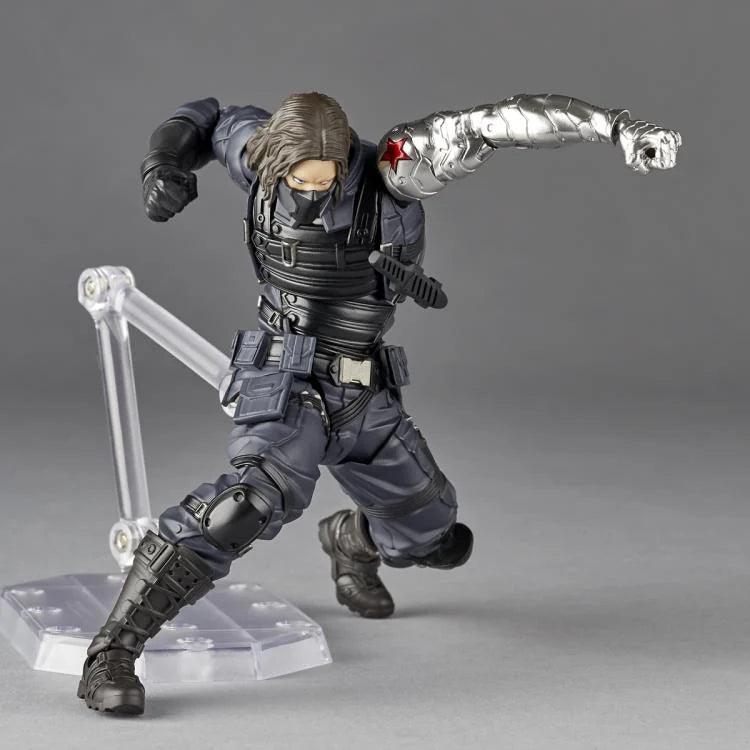 Revoltech Amazing Yamaguchi Marvel - Winter Soldier