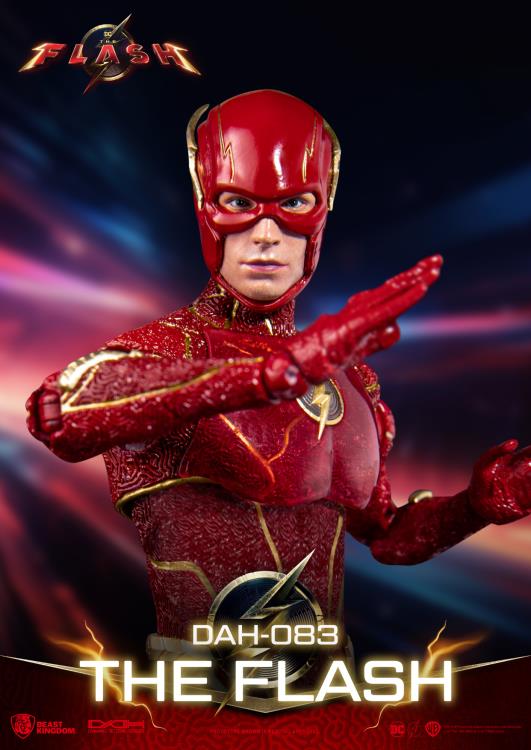 Beast Kingdom DAH-083DX The Flash Movie - The Flash [Deluxe]