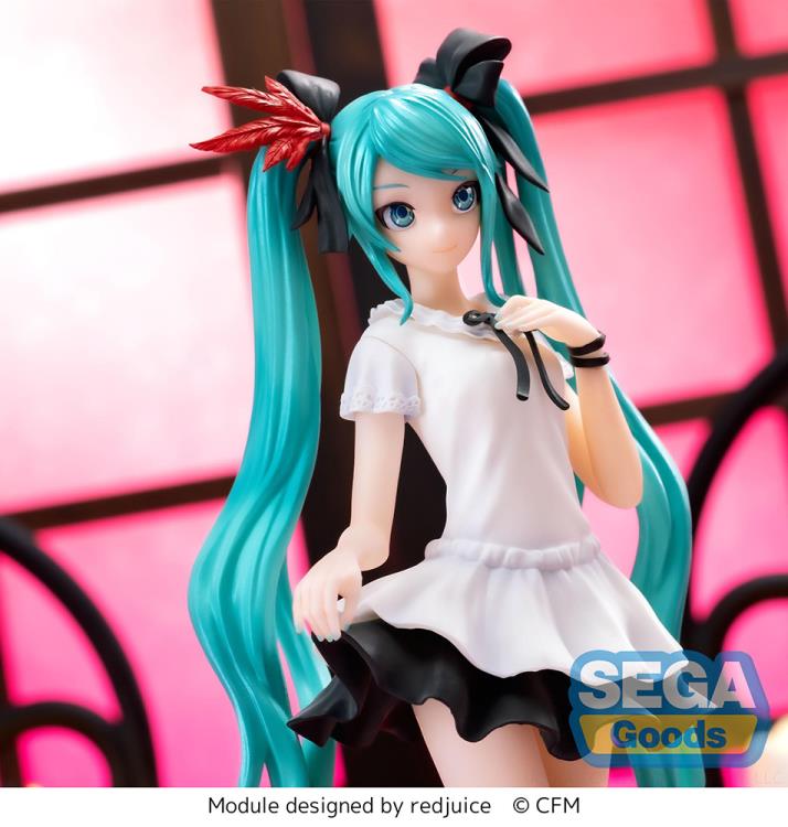 Sega Luminasta Vocaloid Hatsune Miku Project DIVA MEGA 39's - Hatsune Miku (Supreme)