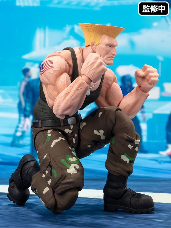 SH Figuarts Street Fighter - Guile (Outfit 2)