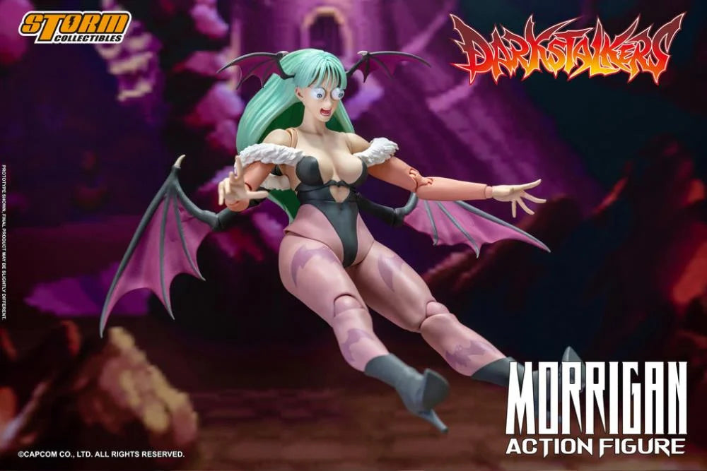 Storm Collectibles Darkstalkers - Morrigan