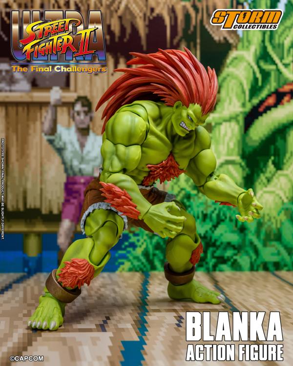 Storm Collectibles Ultra Street Fighter II - Blanka