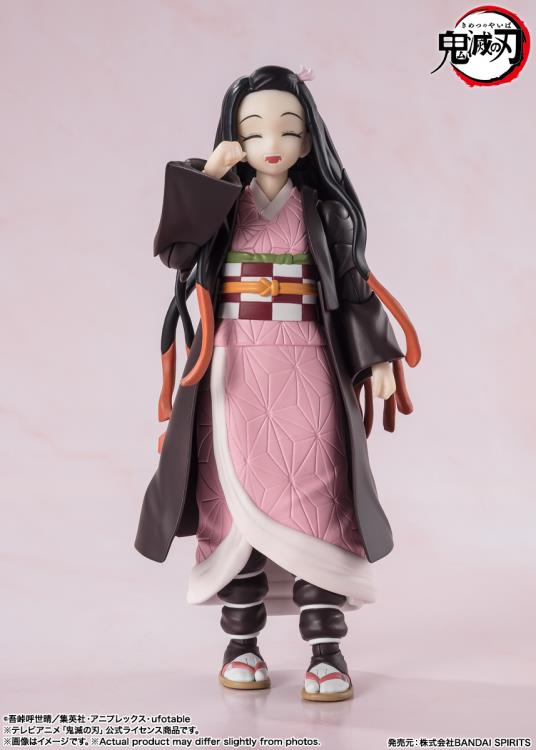 SH Figuarts Demon Slayer Kimetsu no Yaiba - Nezuko Kamado