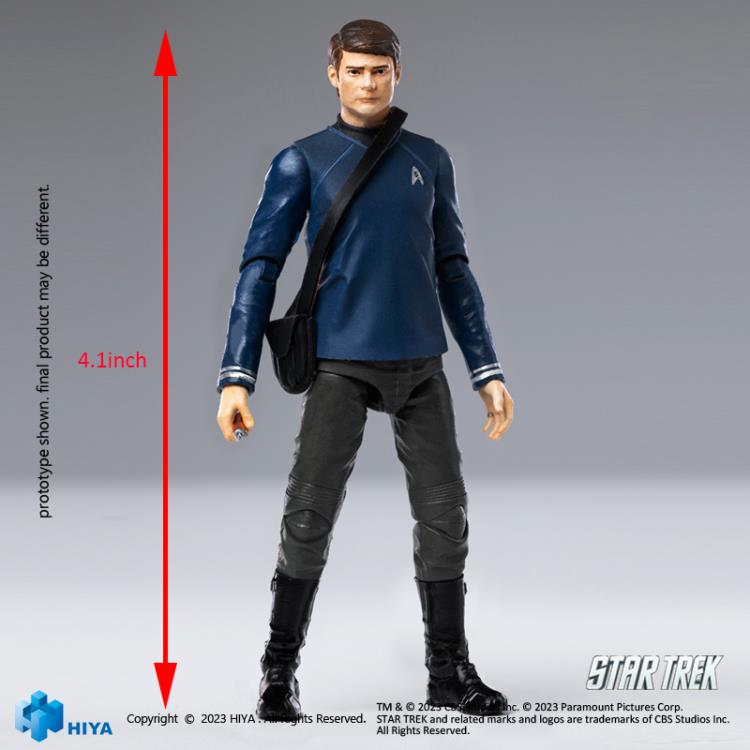 Hiya Toys Exquisite Mini 1/18 Star Trek 2009 - McCoy