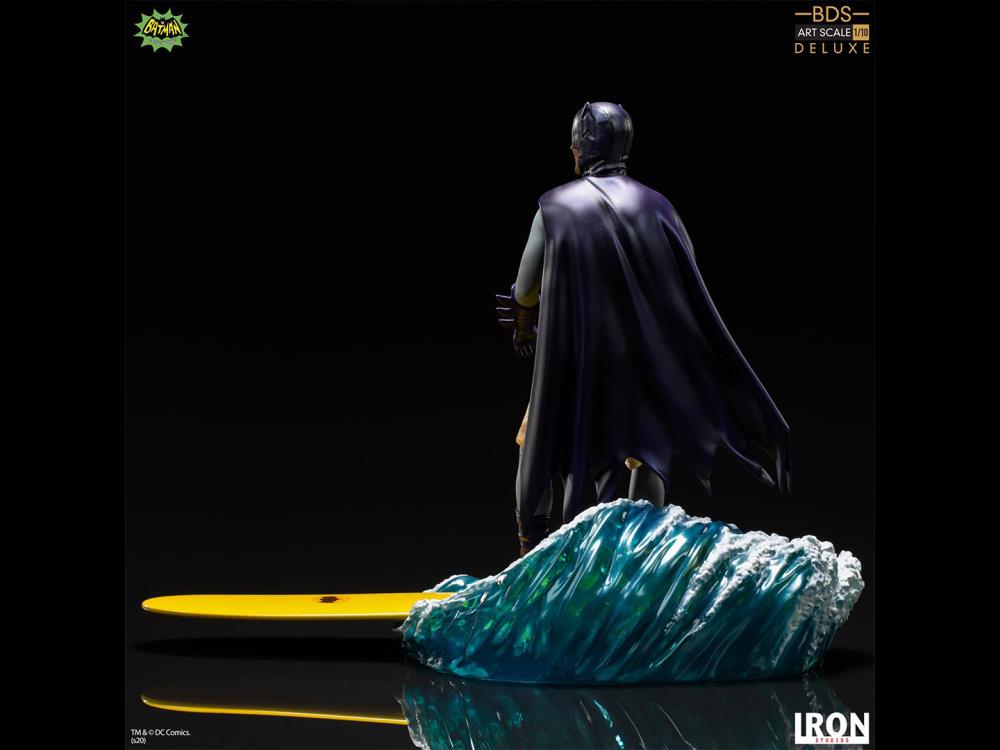 [BUNDLE] Iron Studios Art Scale 1/10 DC Batman 1966 Batman + Joker