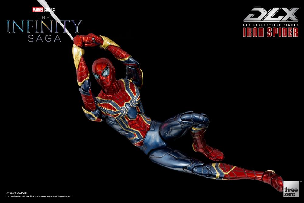 ThreeZero DLX Marvel The Infinity Saga - Iron Spider