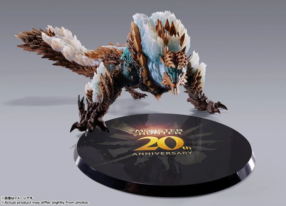 SH Monsterarts Monster Hunter - Zinogre (20th Anniversary Edition)