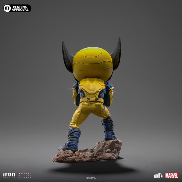 Iron Studios MiniCo Marvel Deadpool & Wolverine - Wolverine