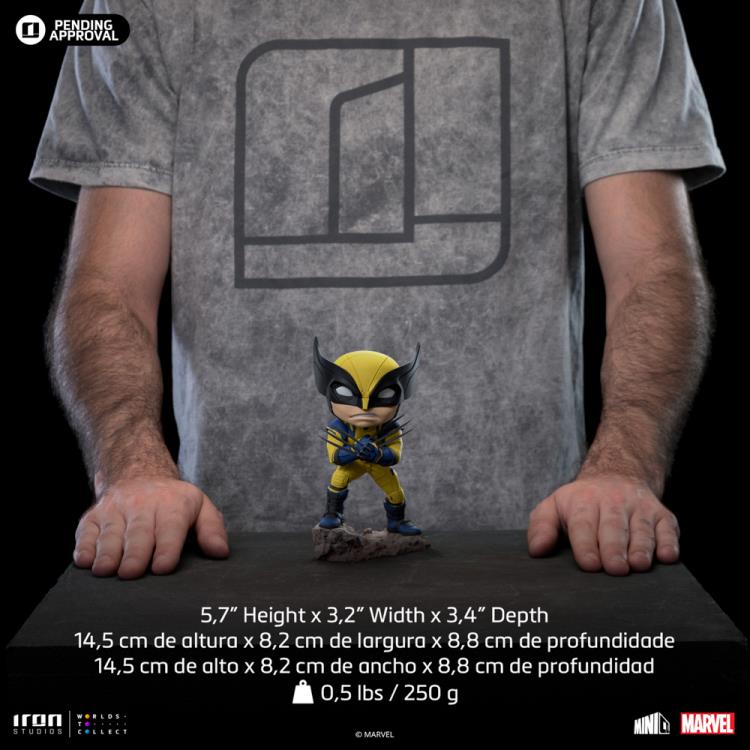 Iron Studios MiniCo Marvel Deadpool & Wolverine - Wolverine