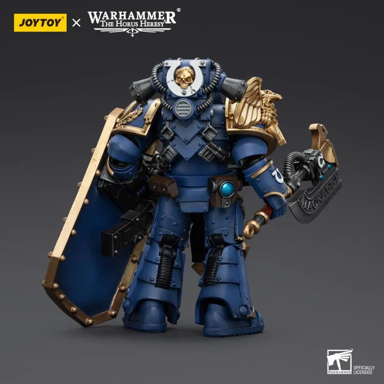 Joytoy 1/18 Warhammer The Horus Heresy Ultramarines Invictarus Suzerain Squad - Suzerain 1