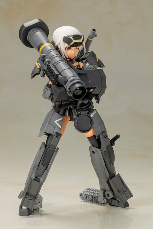 Kotobukiya Frame Arms Girl - Gourai-Kai (Black) with FGM148 Type Anti-tank Missile