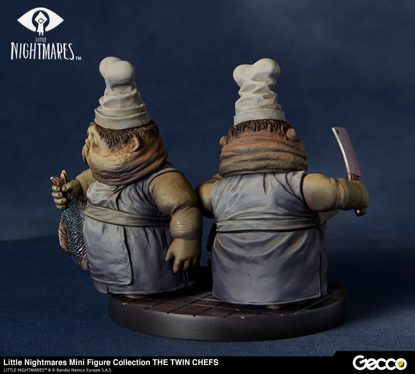 Gecco Mini Figure Collection Little Nightmares - The Twin Chefs