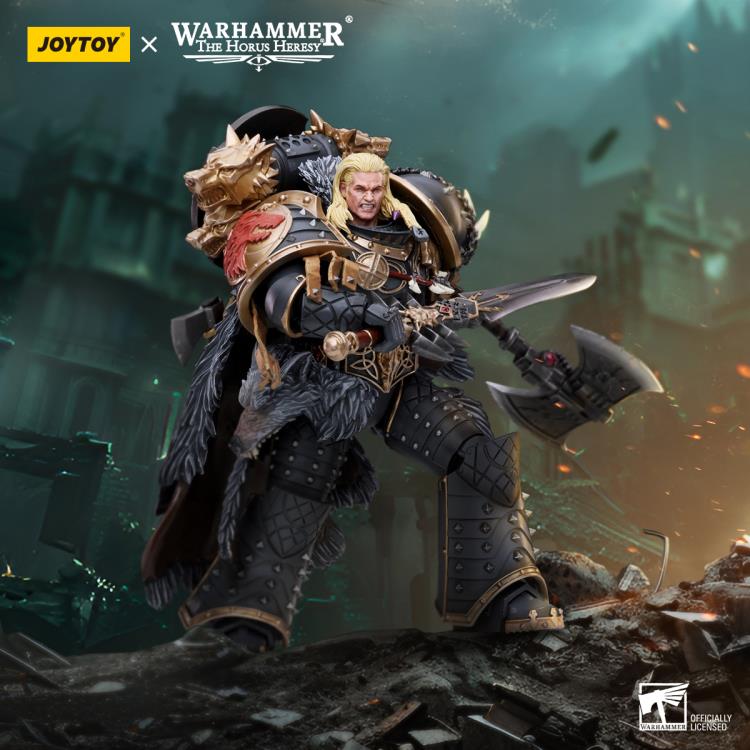 Joytoy 1/18 Warhammer The Horus Heresy Space Wolves Leman Russ Primarch of the VIth Legion