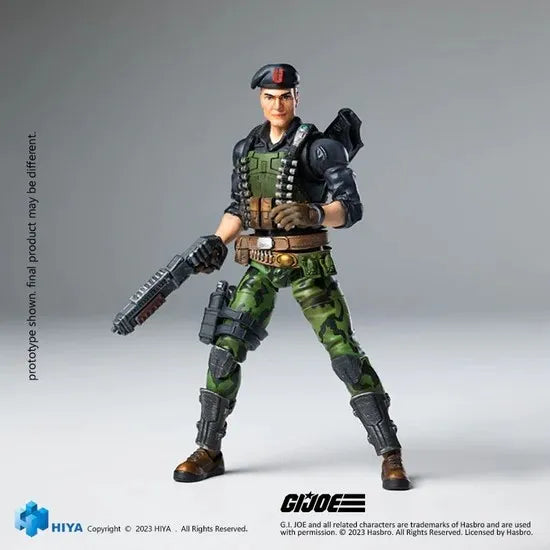 Hiya Toys 1/18 GI Joe Special Forces Mission Expert Flint