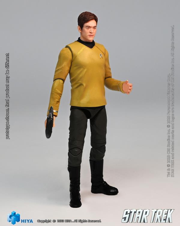 Hiya Toys Exquisite Mini 1/18 Star Trek 2009 - Sulu