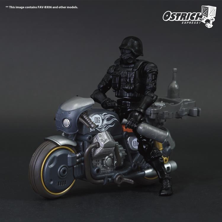 Acid Rain FAV-BX06 Ostrich Express Lightning Thunder