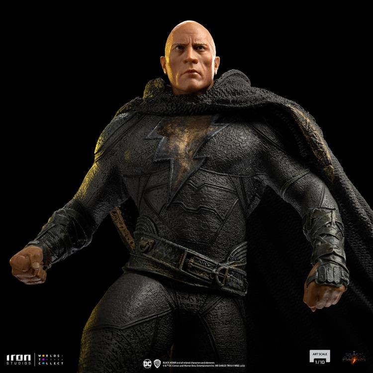 Iron Studios Art Scale 1/10 DC Black Adam Movie - Black Adam