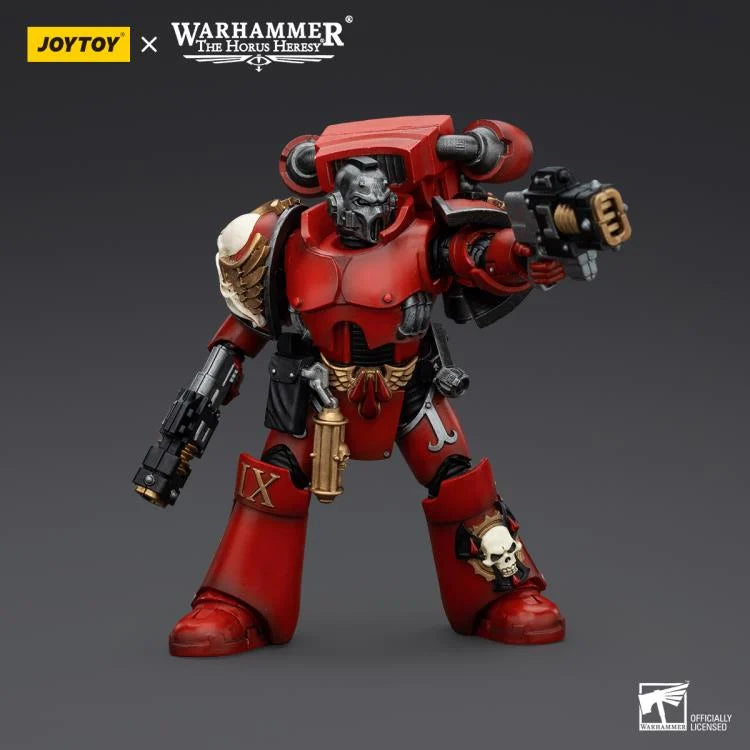 Joytoy 1/18 Warhammer 40k The Horus Heresy Blood Angels Angel's Tears Squad Erelim with Volkite Serpentas